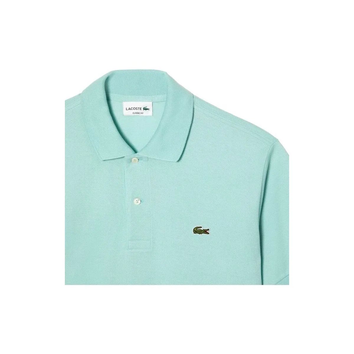 Polo Classic Fit Hombre Water Green