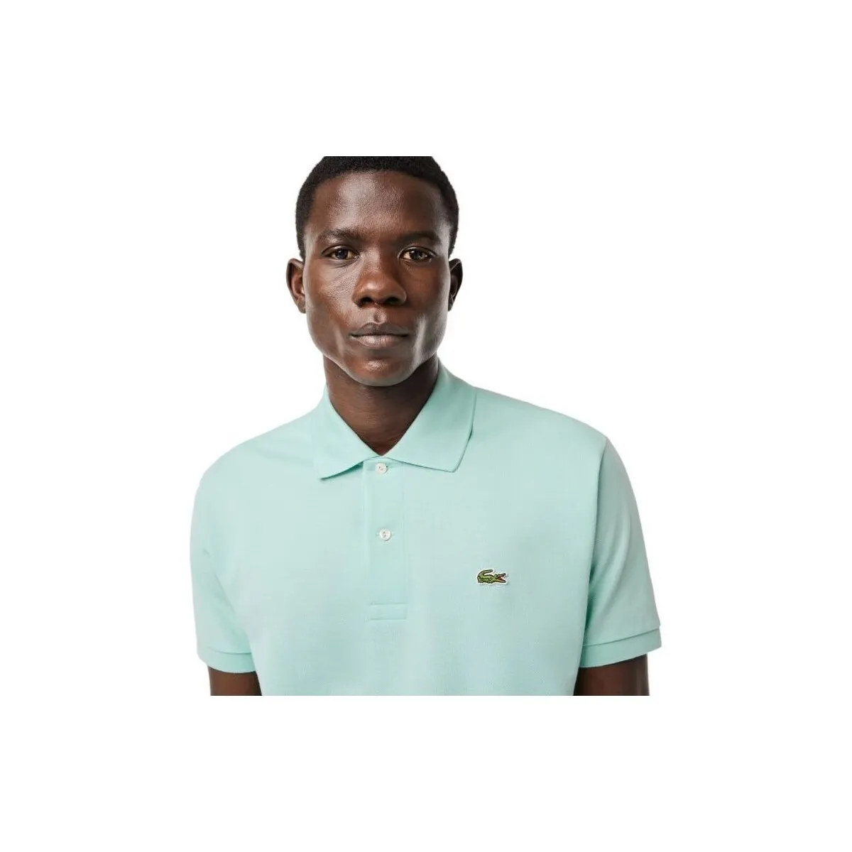 Polo Classic Fit Hombre Water Green