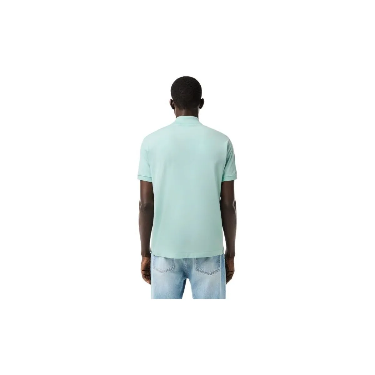 Polo Classic Fit Hombre Water Green