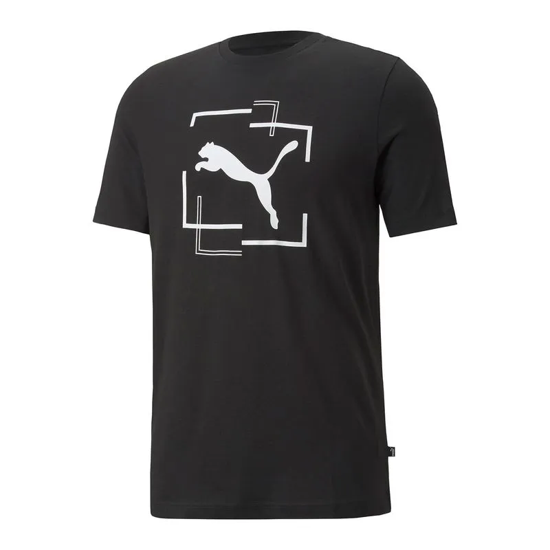 Polo Urbanas Hombre Puma Cat Graphic Tee