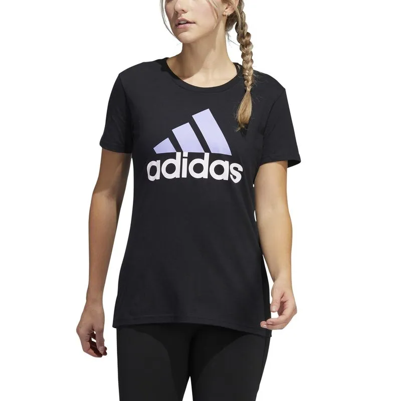 Polo Urbanas Mujer adidas Basic Bos Tee