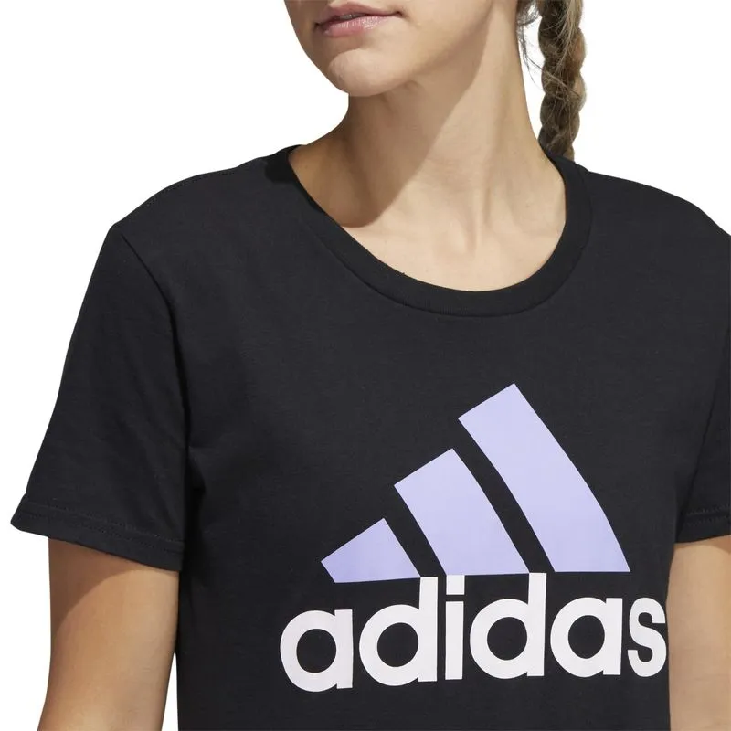 Polo Urbanas Mujer adidas Basic Bos Tee