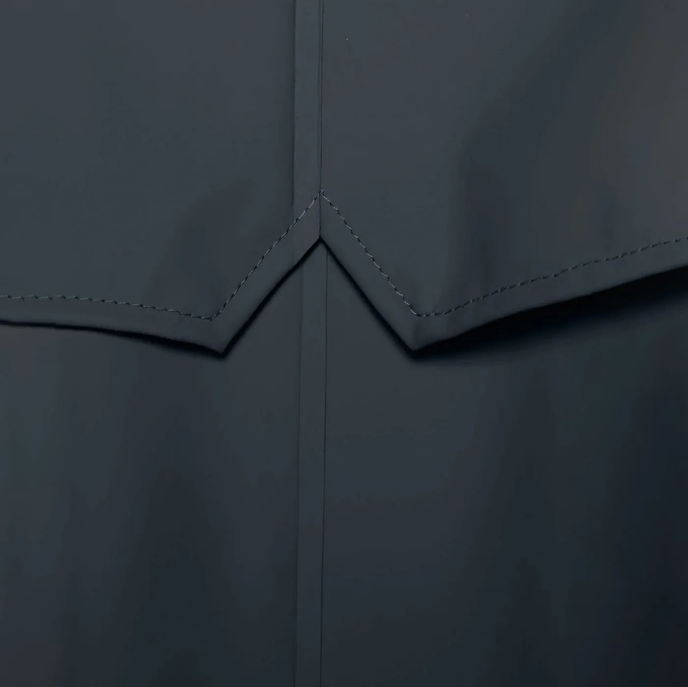 Rains Long Jacket Slate