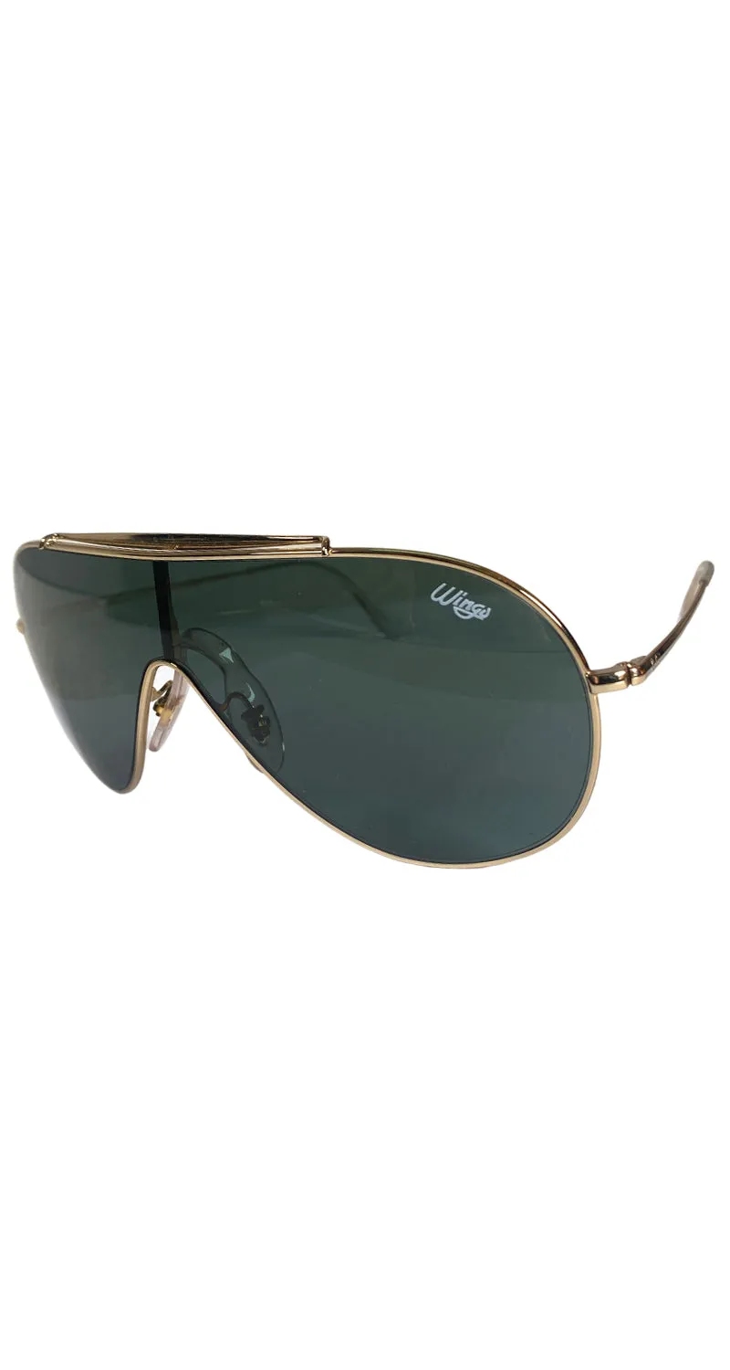 RAYBAN Anteojos Borde Dorado RB3597