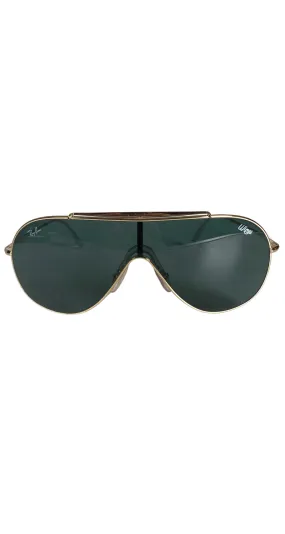 RAYBAN Anteojos Borde Dorado RB3597