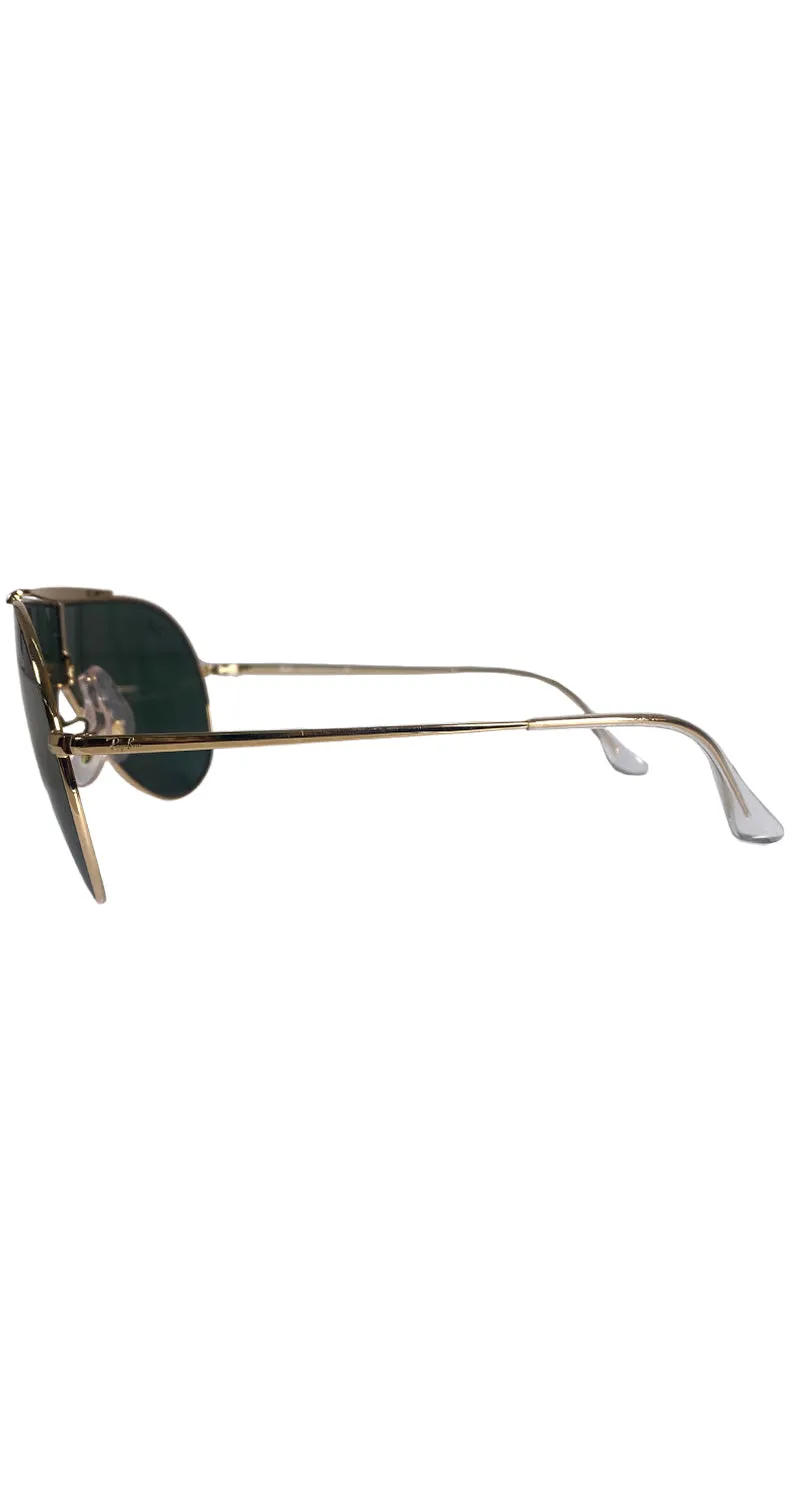 RAYBAN Anteojos Borde Dorado RB3597