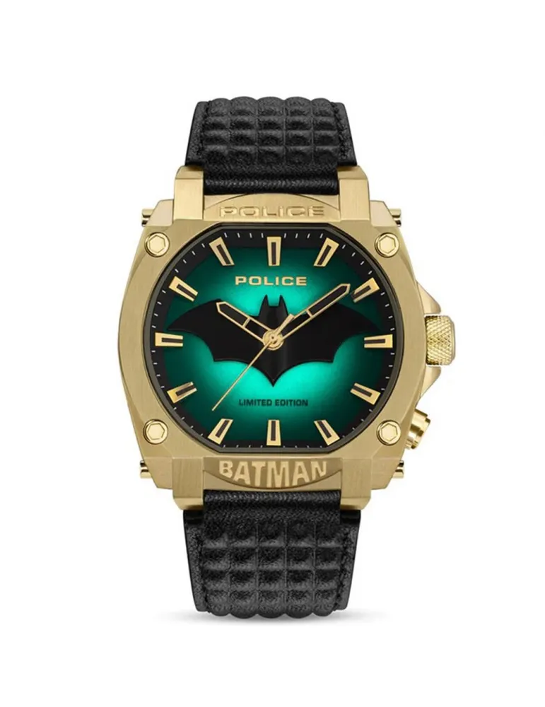 Reloj Police Forever Batman Dorado