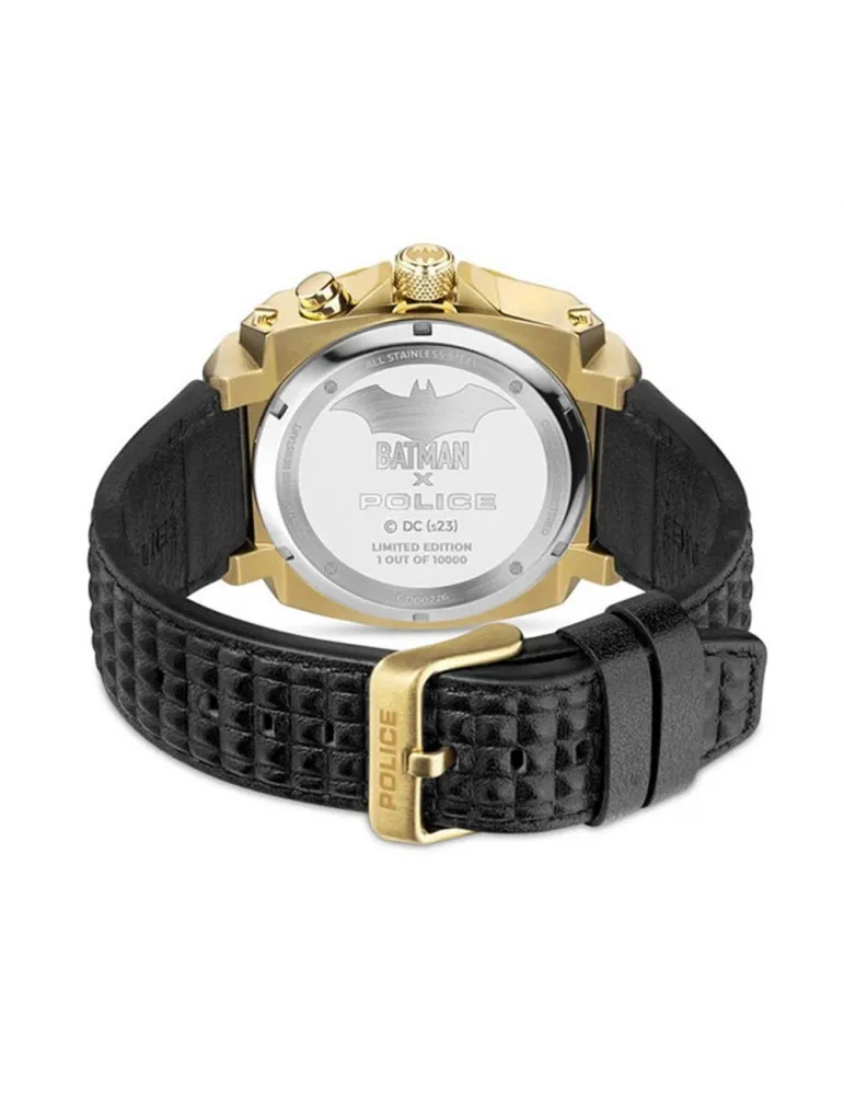 Reloj Police Forever Batman Dorado