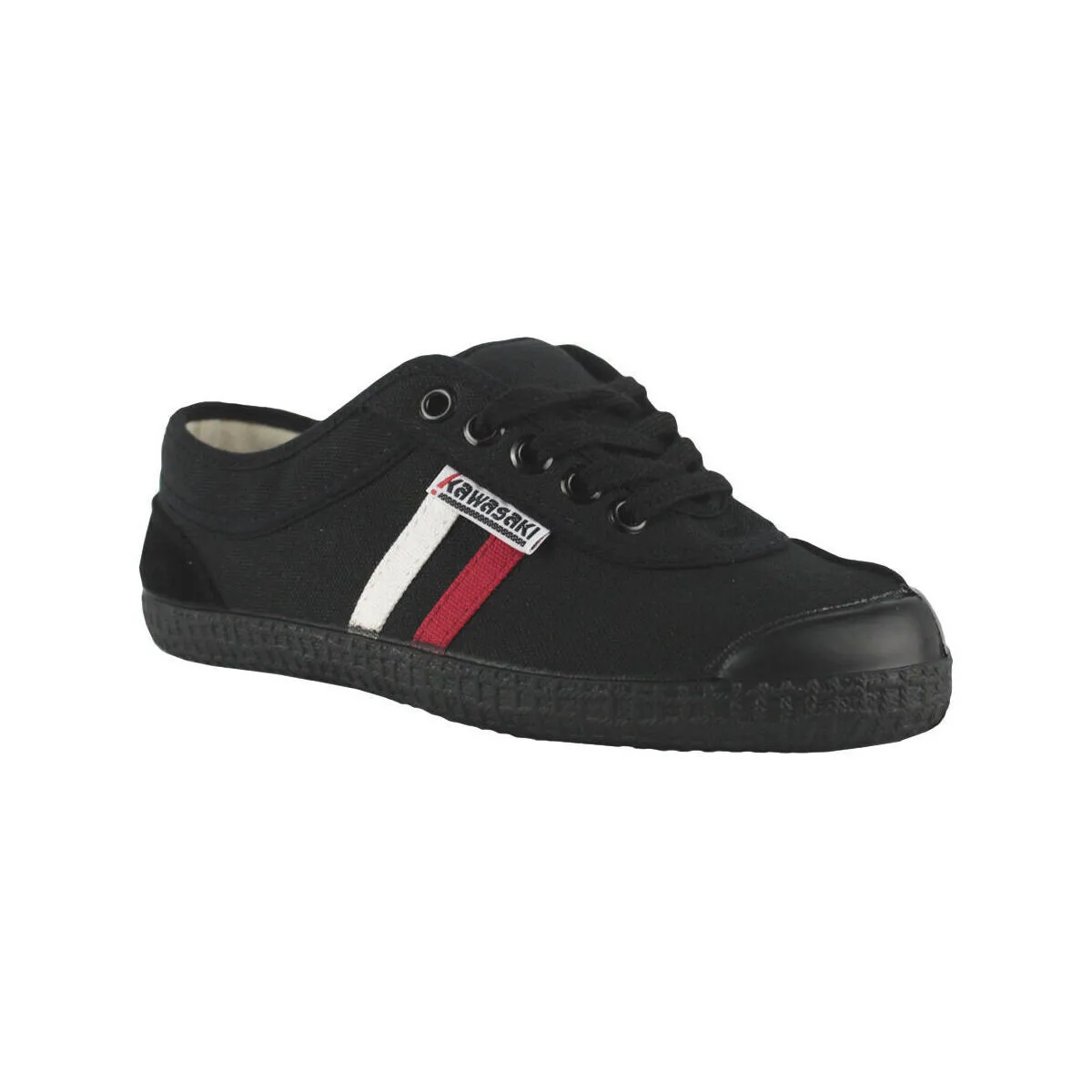 Retro 23 Canvas Shoe K23 60W Black Stripe Wht/Red