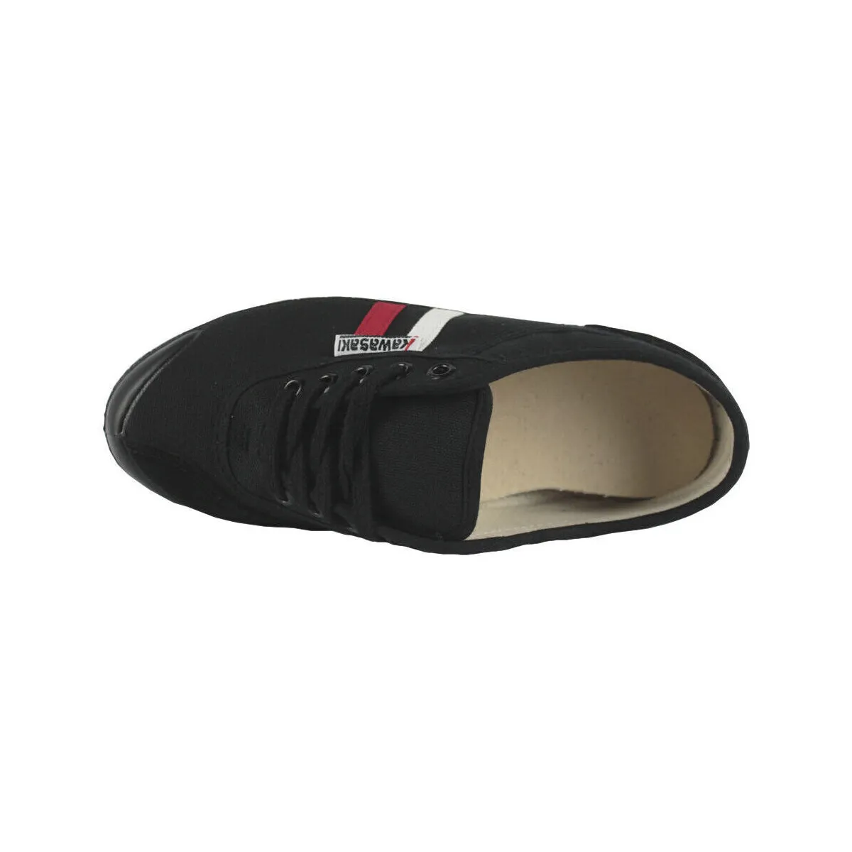 Retro 23 Canvas Shoe K23 60W Black Stripe Wht/Red