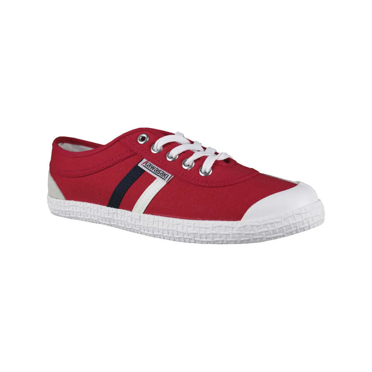 Retro Canvas Shoe K192496 4012 Fiery Red