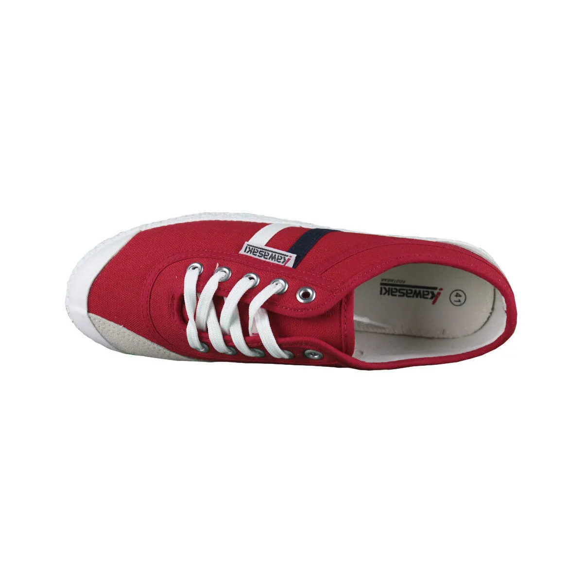 Retro Canvas Shoe K192496 4012 Fiery Red