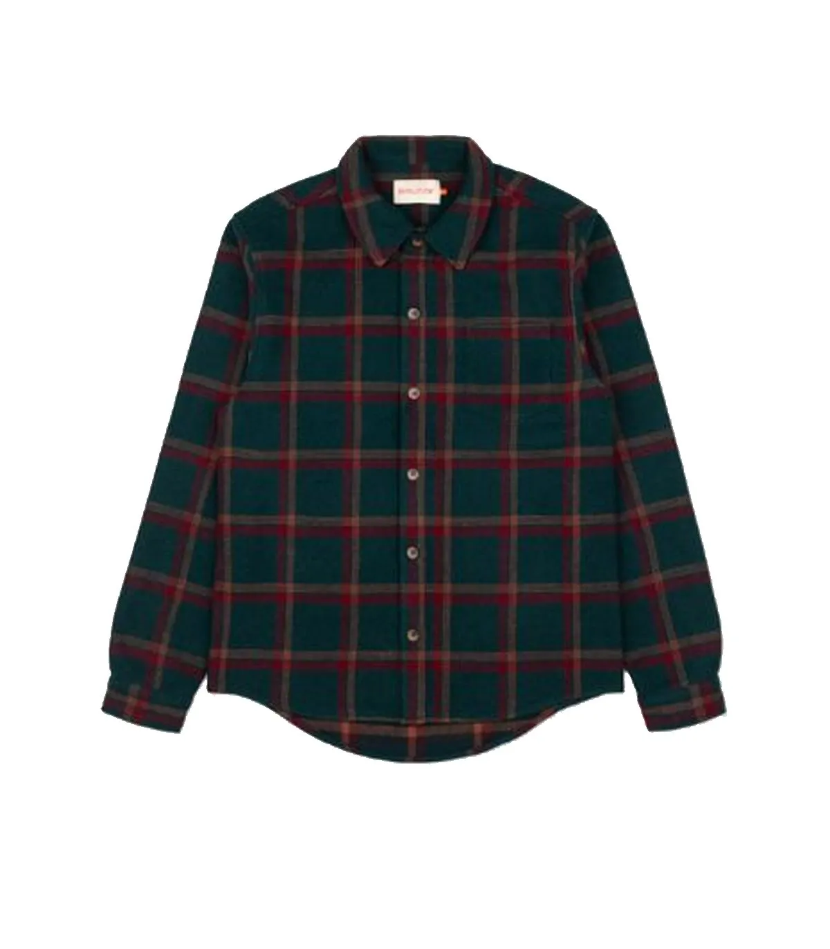 Revolution - Camisa Para Hombre Verde - Casual Overshirt(No imagen)