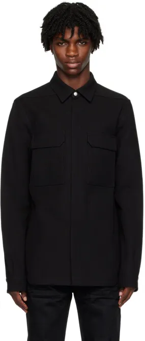 Rick Owens Outershirt Jacket