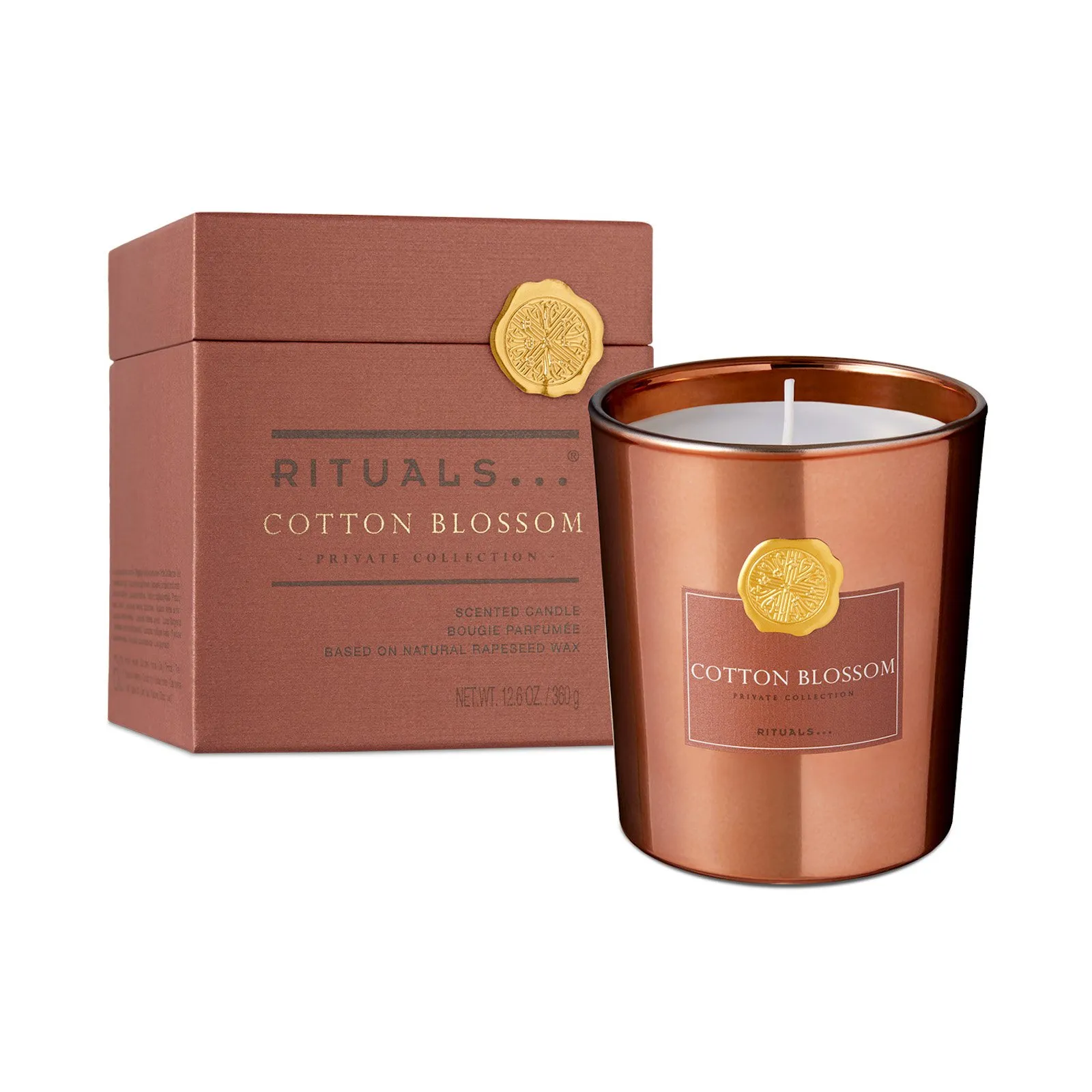 RITUALS COTTON BLOSSOM  VELA PERFUMADA