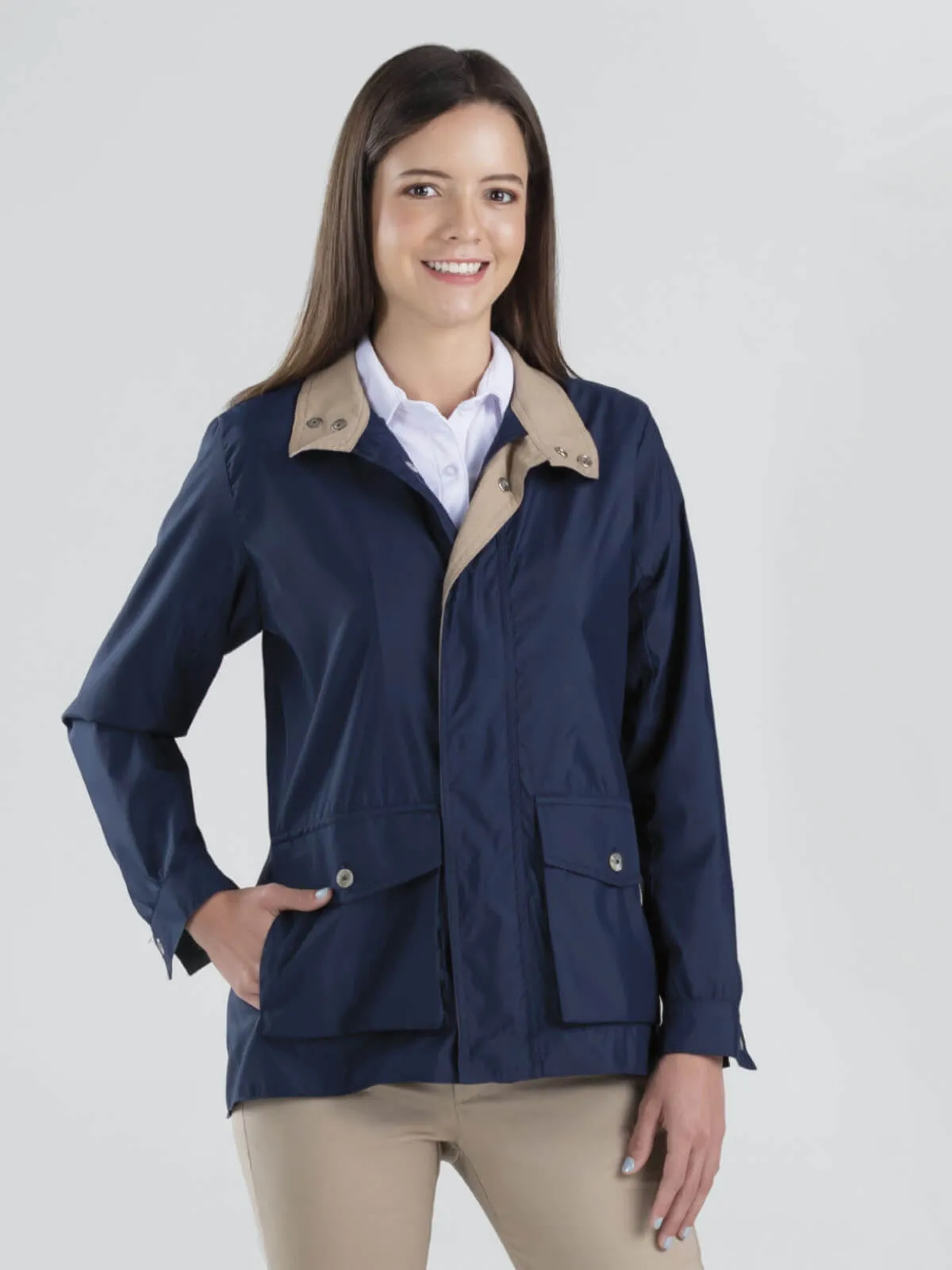 Rompevientos Impermeable Halifax Dama