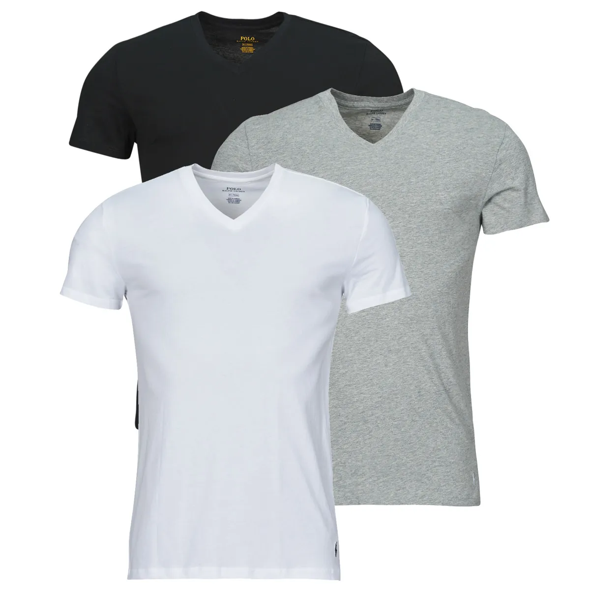 S / S VNECK3 PACKVNECK UNDERSHIRT