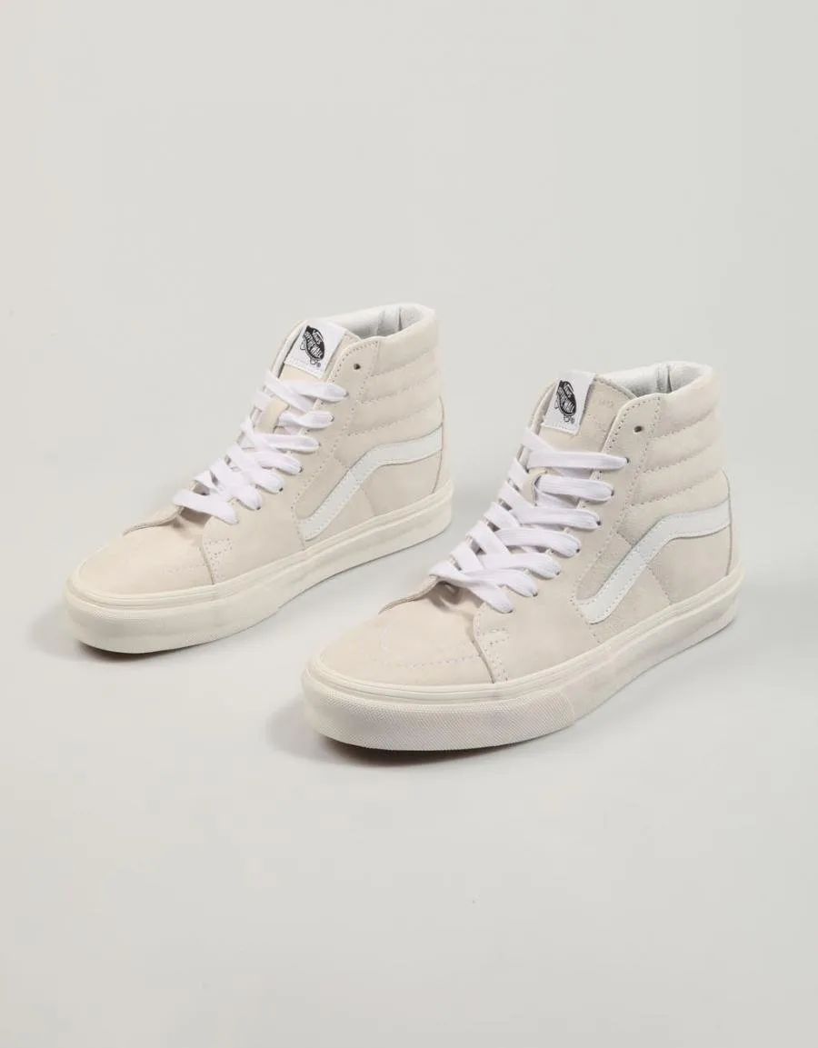  sapatilhas VANS Sk8 Hi en Gelo 83386