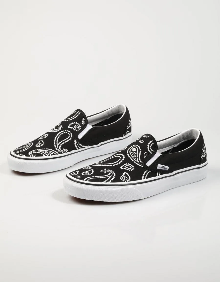  sapatilhas VANS Slip On en Preto 78336