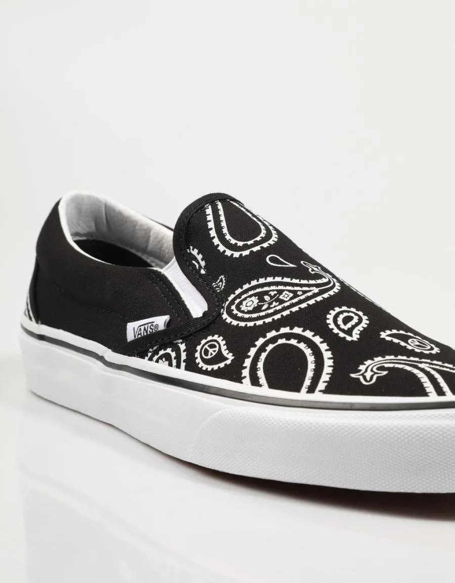  sapatilhas VANS Slip On en Preto 78336