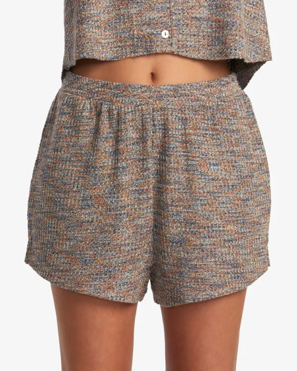 SAWYER  SHORT CON CINTURA EL&AACUTE;STICA PARA MUJER