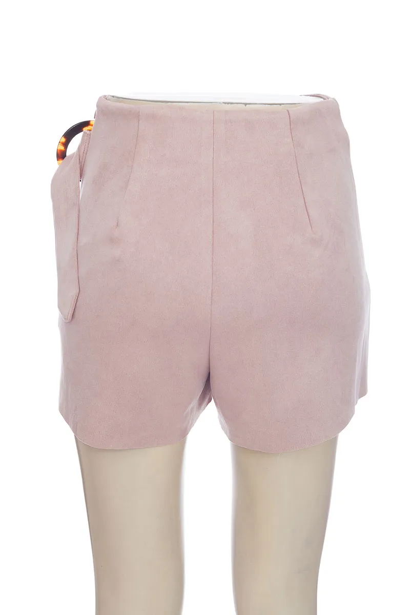 Short color Rosado - Zara