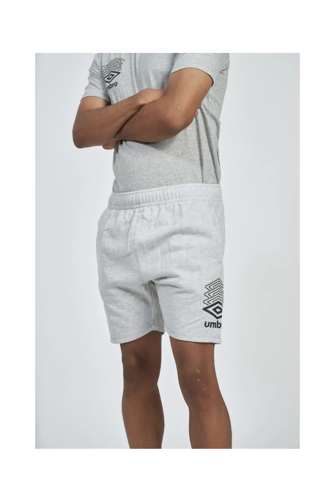 Short Umbro Terrace Short Grey Marl