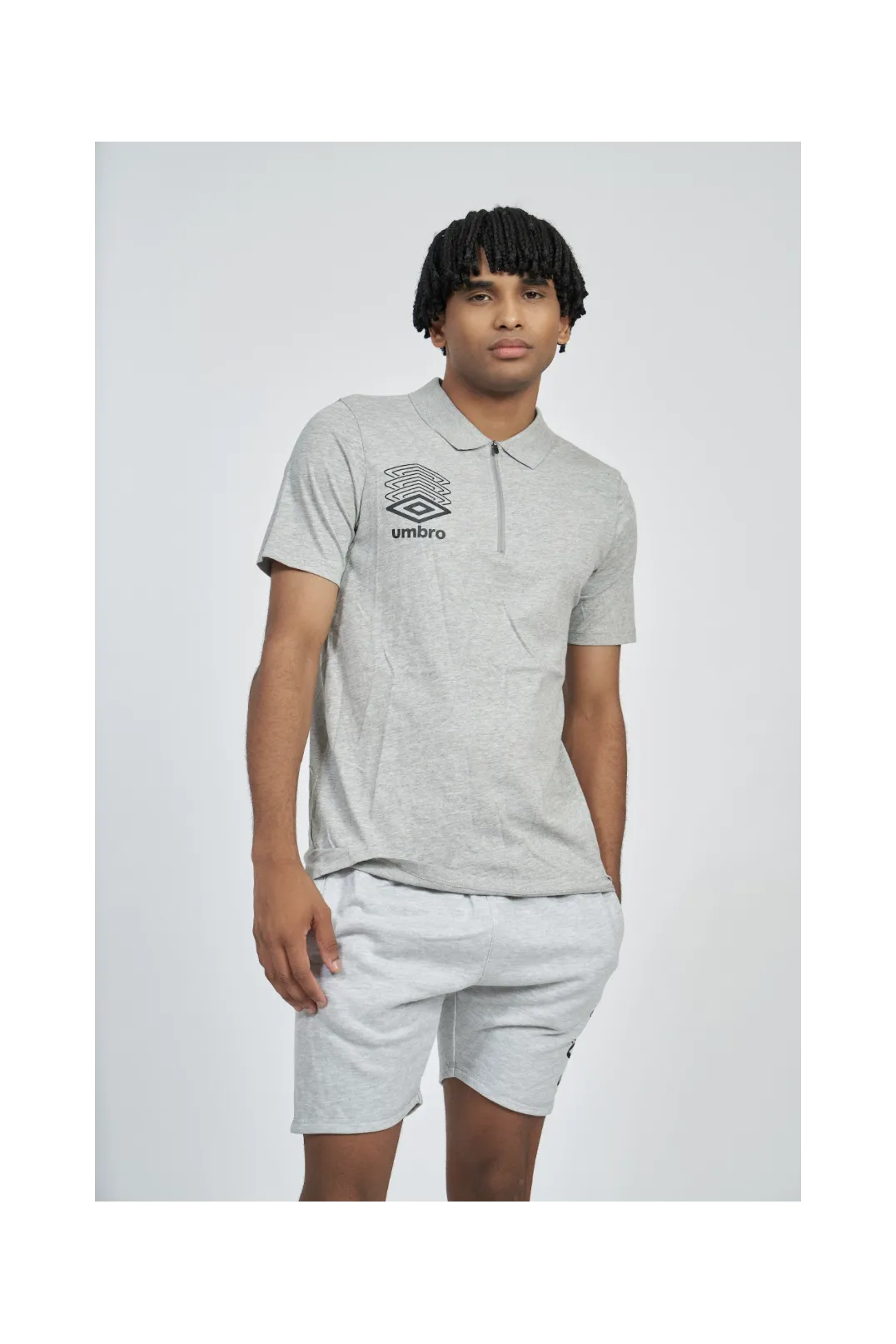 Short Umbro Terrace Short Grey Marl