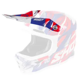 SHOT Visera Furious Ventury Blue Red 