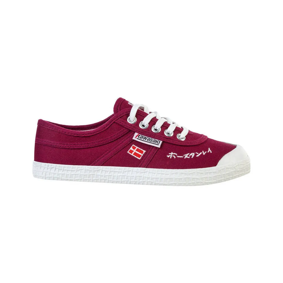 Signature Canvas Shoe K202601 4055 Beet Red