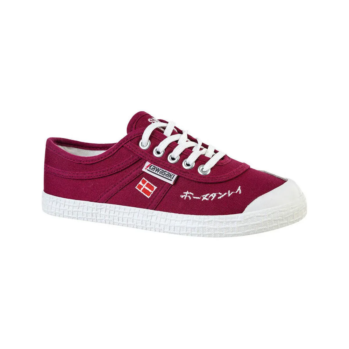 Signature Canvas Shoe K202601 4055 Beet Red