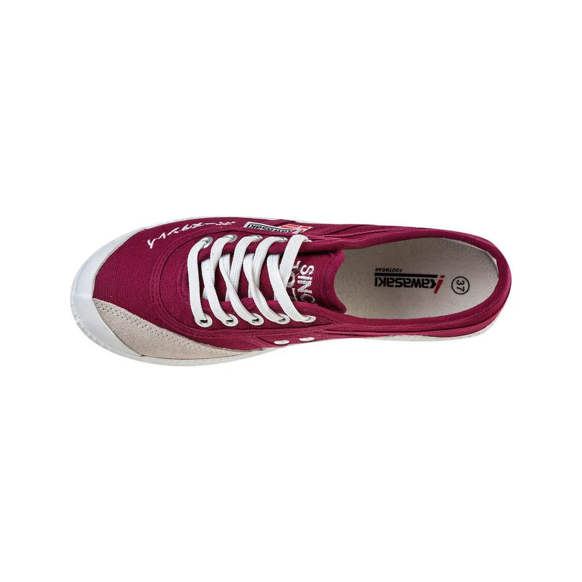 Signature Canvas Shoe K202601 4055 Beet Red