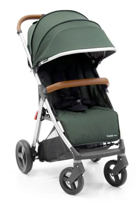 Silla de paseo Oyster Zero Olive Green.