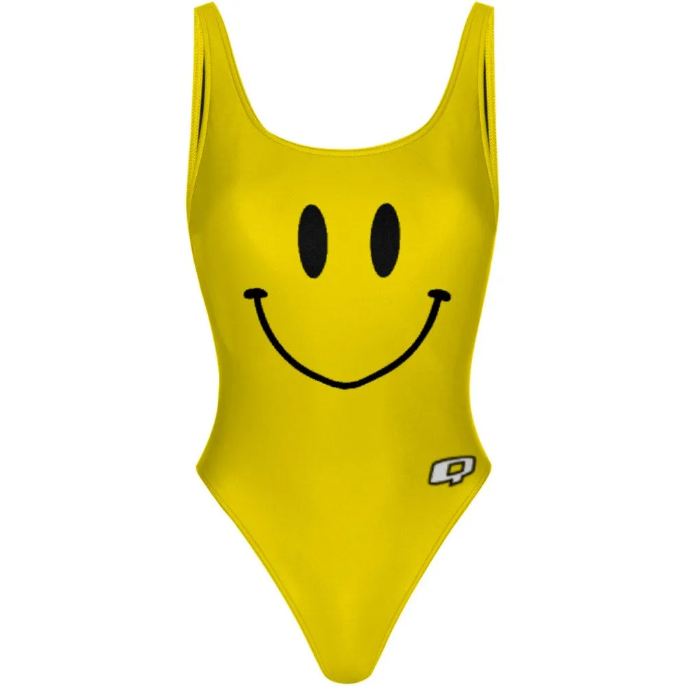 Smiley High Hip One Piece