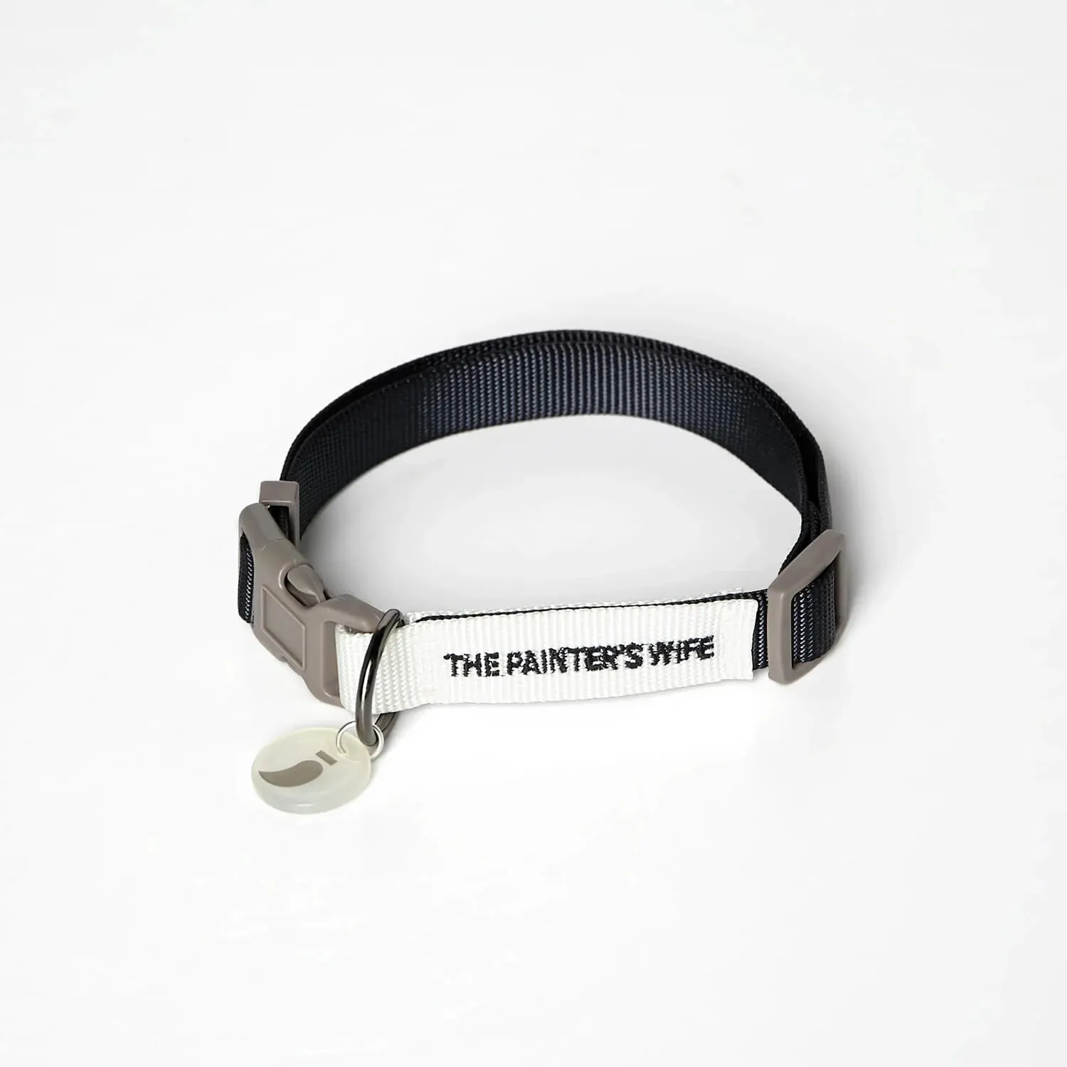 Sonia Navy Dog Collar