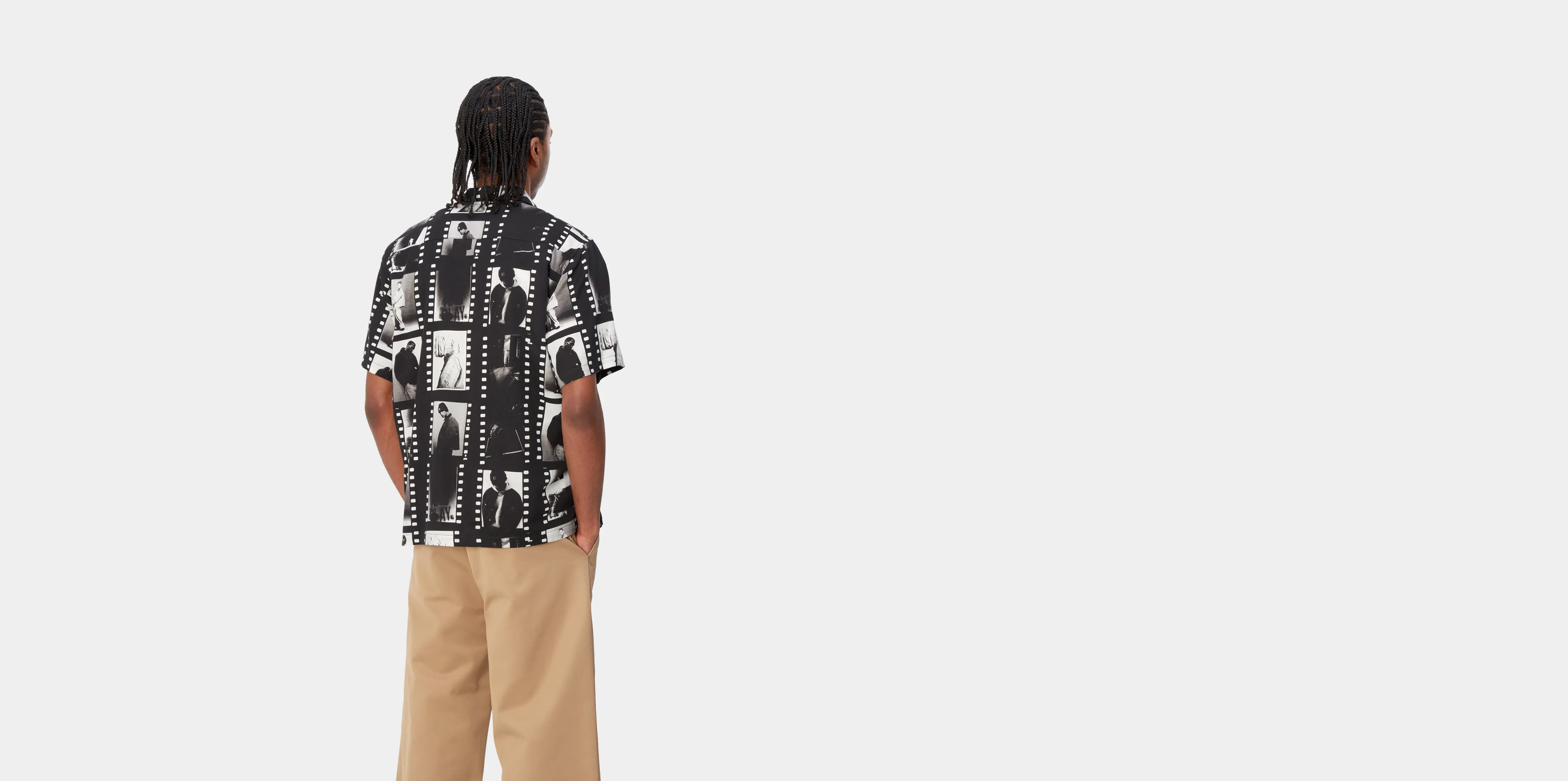 S/S Photo Strip Shirt