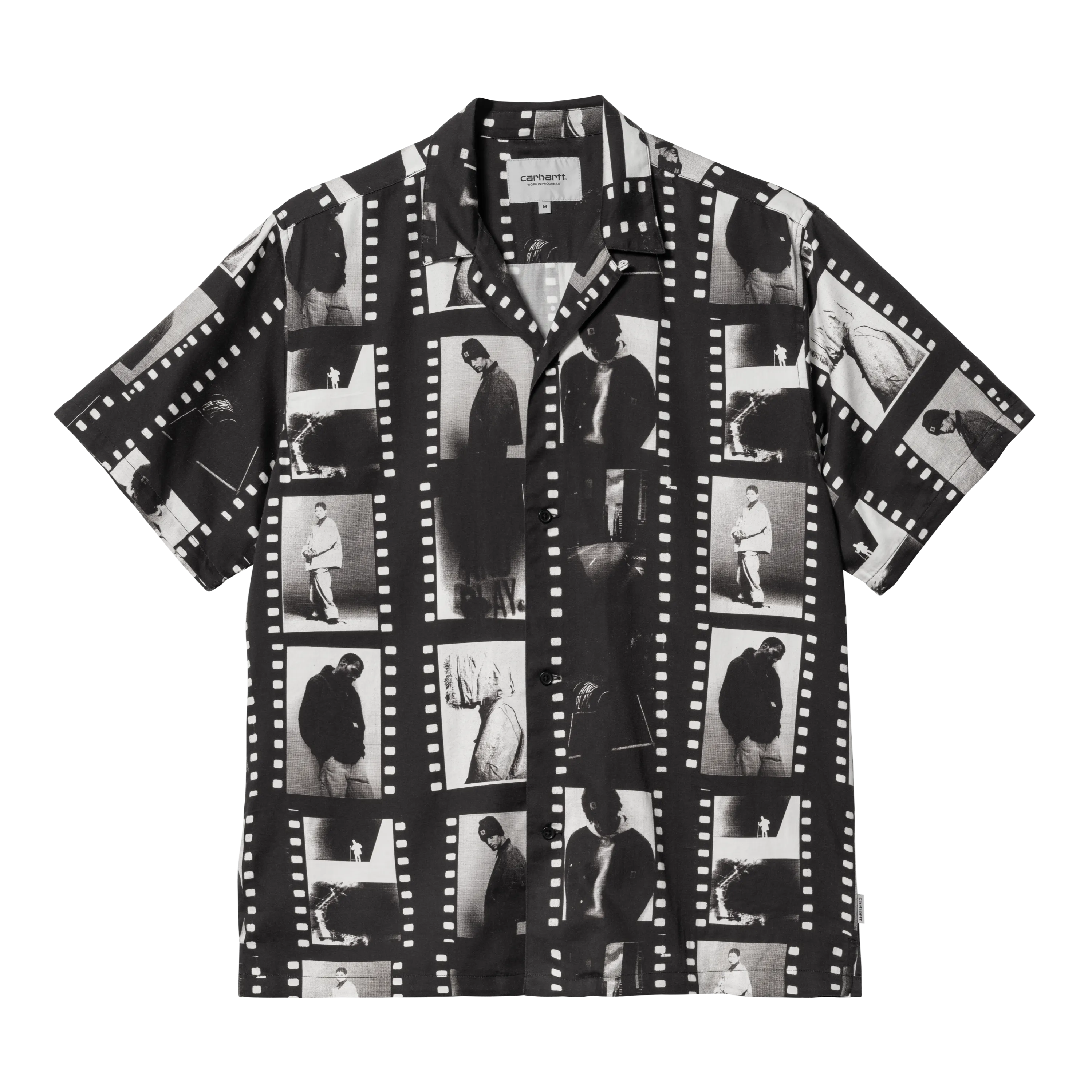 S/S Photo Strip Shirt