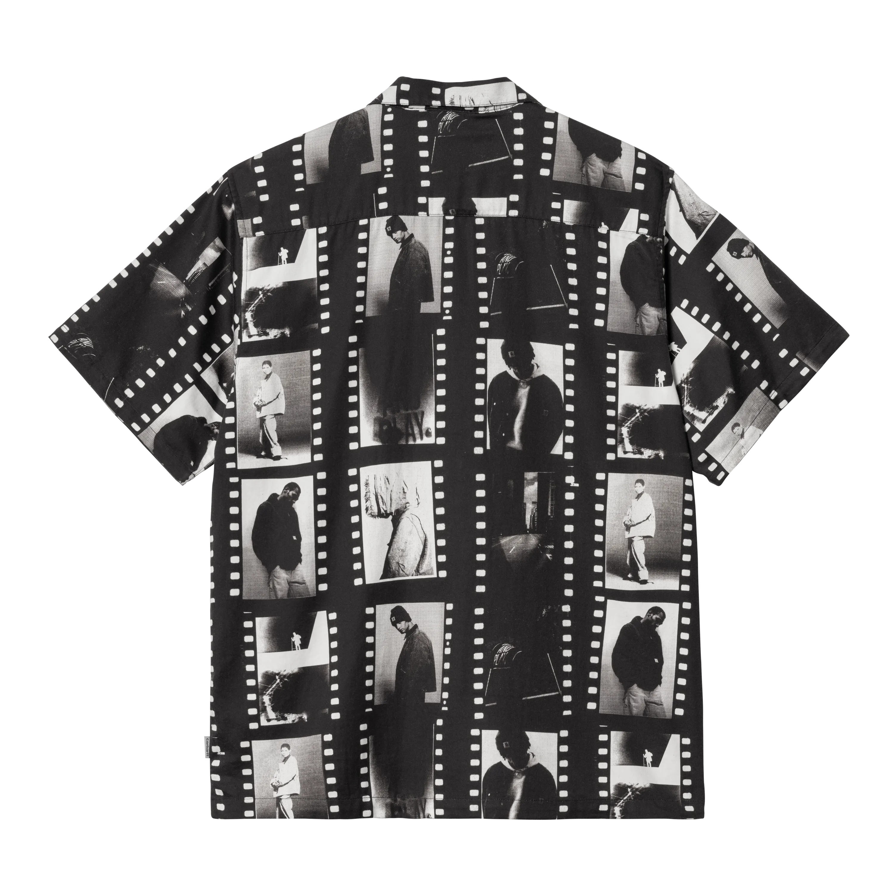 S/S Photo Strip Shirt