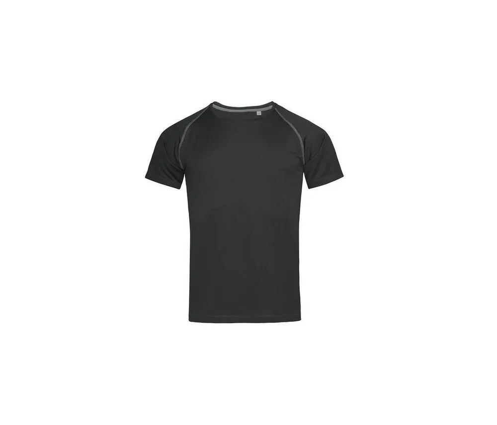 STEDMAN ST8030  CREW NECK TSHIRT FOR MEN  BLACK OPAL