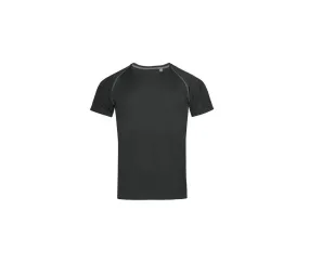 Stedman ST8030 - Crew neck t-shirt for men - Black Opal