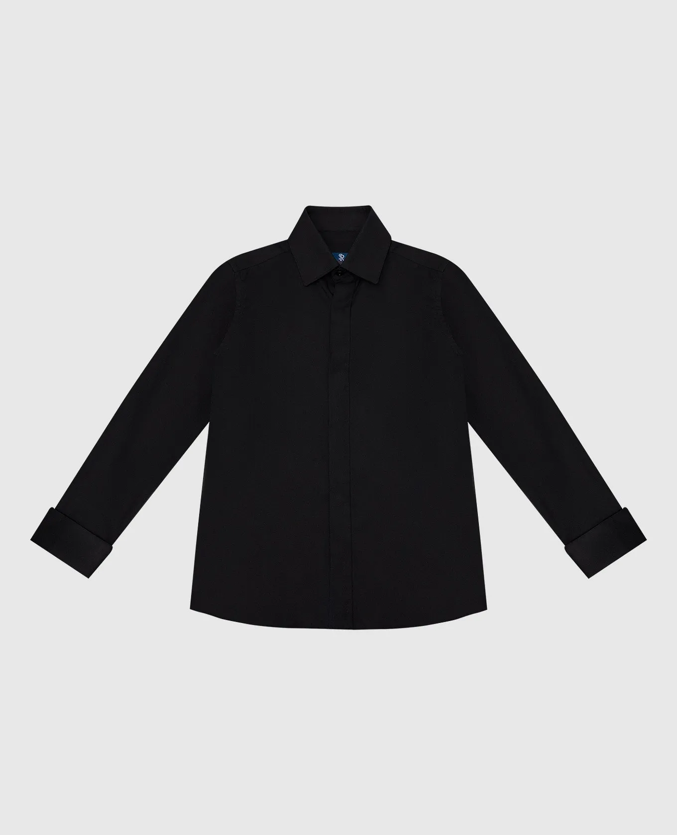 Stefano Ricci Children's black shirt