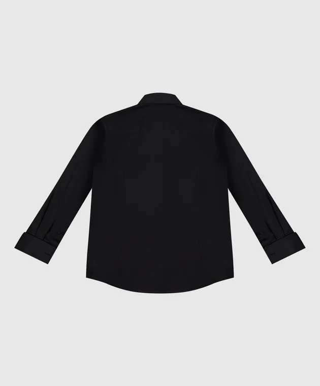 Stefano Ricci Children's black shirt