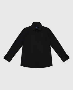 Stefano Ricci Children's black shirt