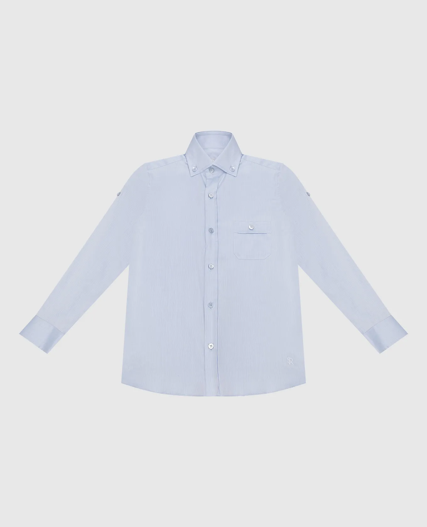 Stefano Ricci Children's blue shirt