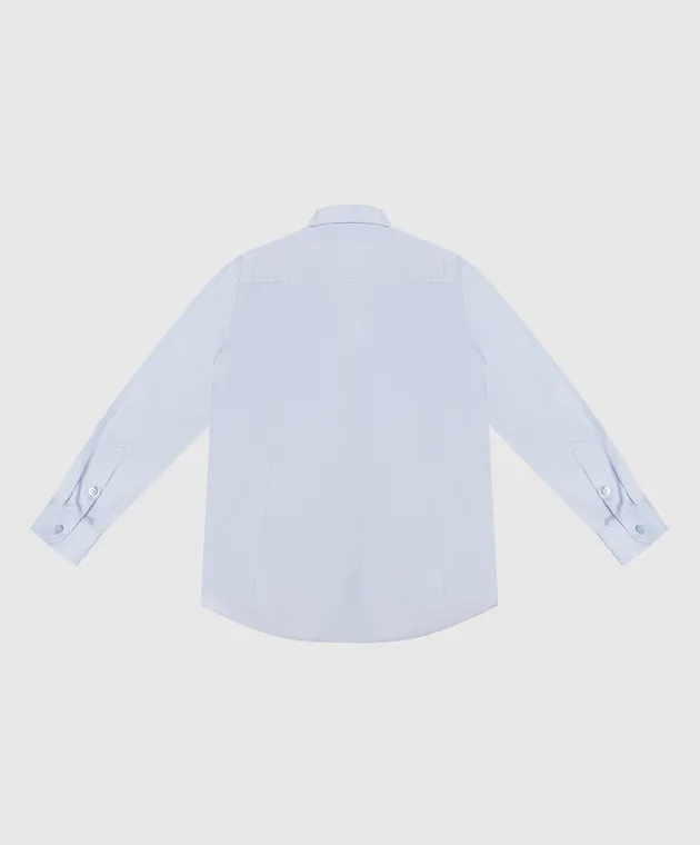 Stefano Ricci Children's blue shirt