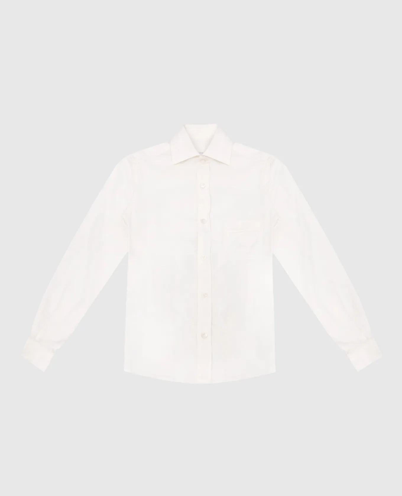 Stefano Ricci Children's white shirt