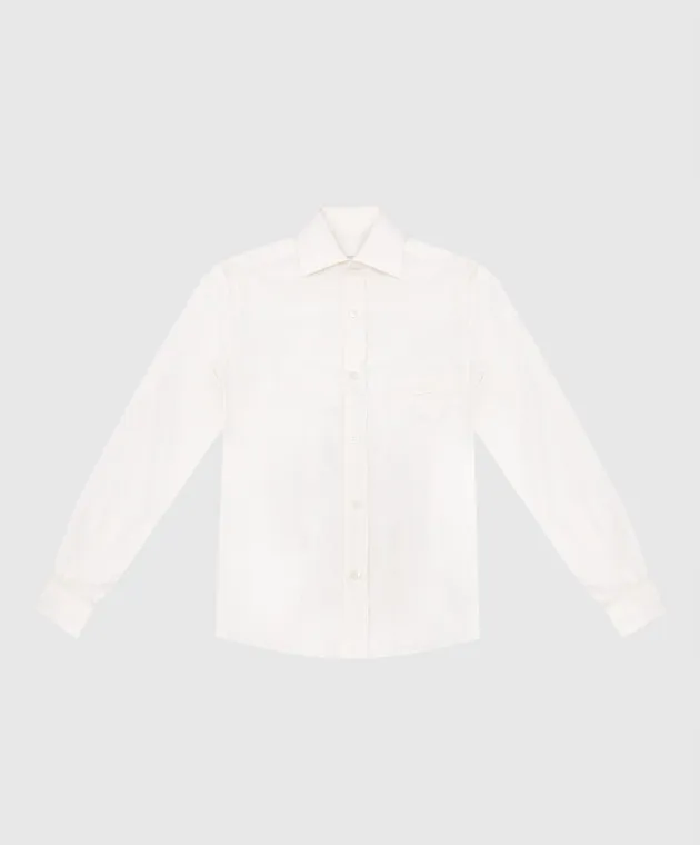 Stefano Ricci Children's white shirt