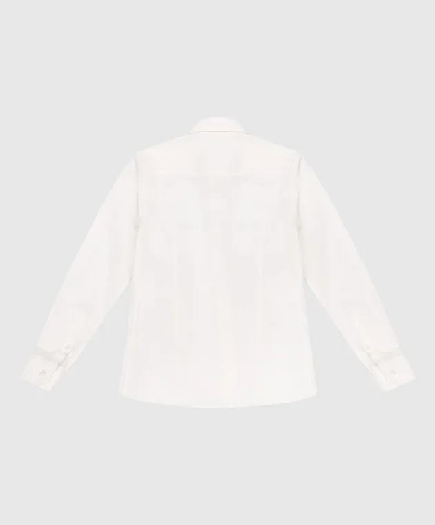 Stefano Ricci Children's white shirt