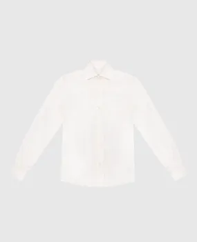 Stefano Ricci Children's white shirt