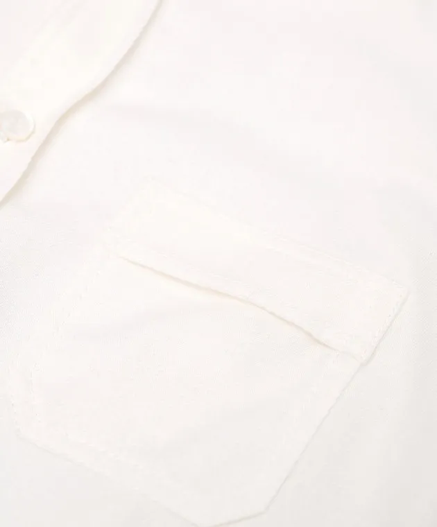 Stefano Ricci Children's white shirt